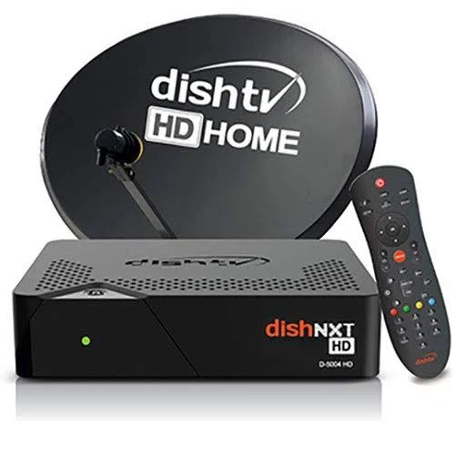 Dish TV Dish TV HD New Connection – ₹3,600 Advance Recharge with 12-Month Plan Benefit & Installation