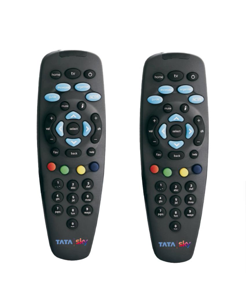 Tata Sky Original Remotes Combo » Onlinedth.co.in